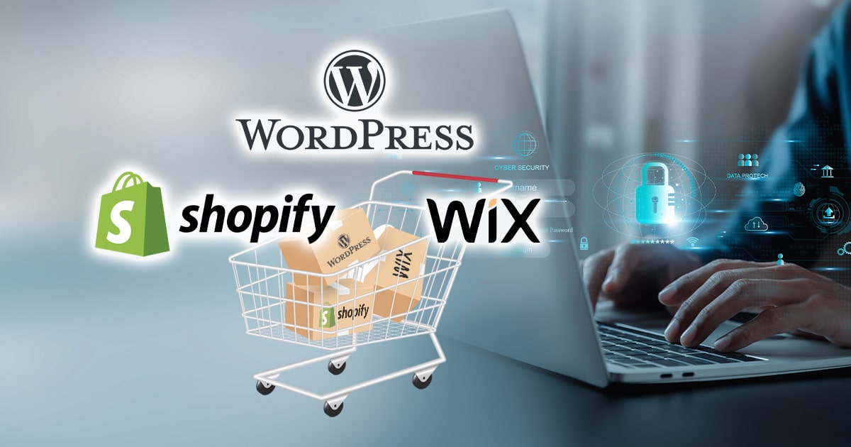 決済機能付きLPならWordPress？wix？Shopify?